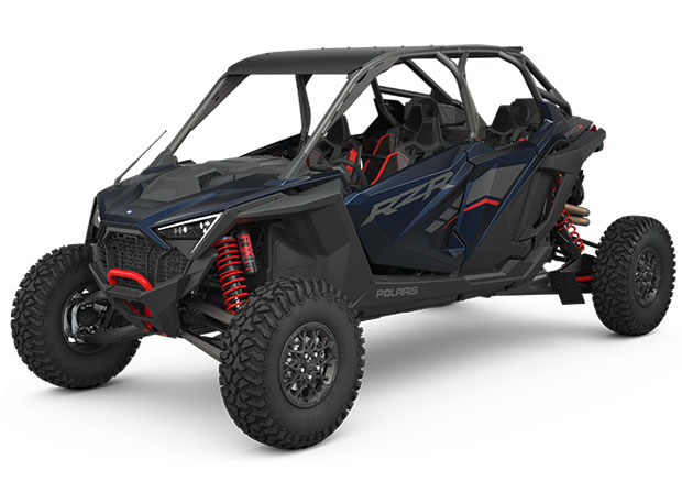 RZR PRO R 4 ULTIMATE EPS Azure